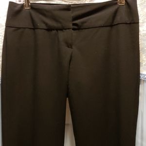 ARDEN B. BLACK WIDE LEG DRESS PANTS SZ 4